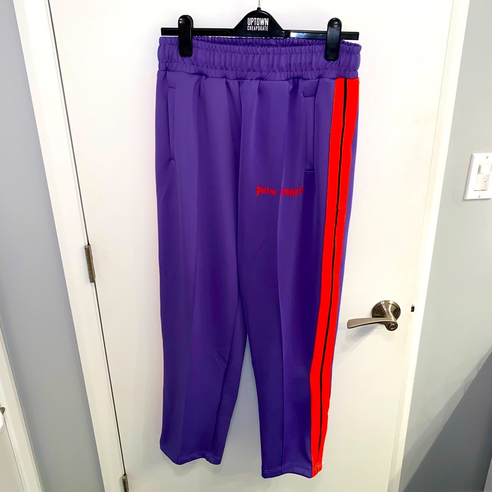 Palm Angels track suit pants (size 32 waist)
